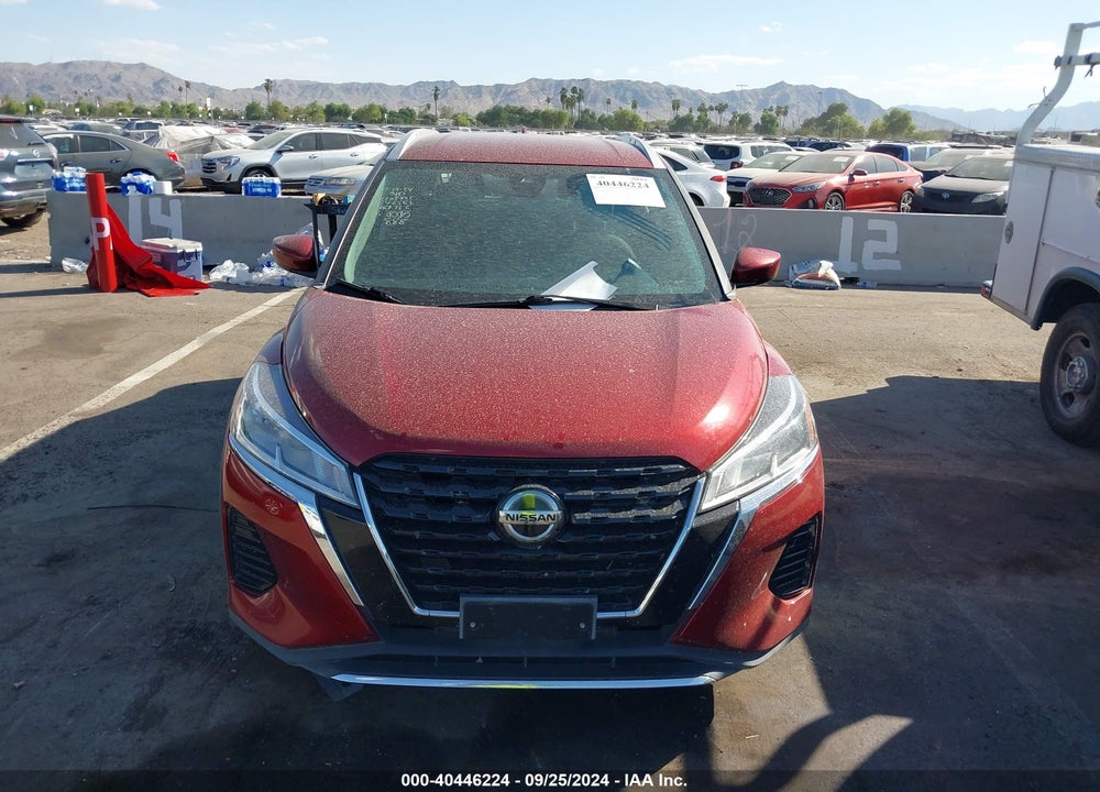 2021 NISSAN KICKS SV XTRONIC CVT VIN: 3N1CP5CV7ML546562