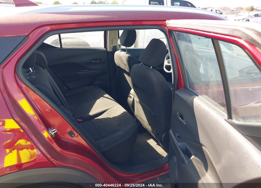 2021 NISSAN KICKS SV XTRONIC CVT VIN: 3N1CP5CV7ML546562