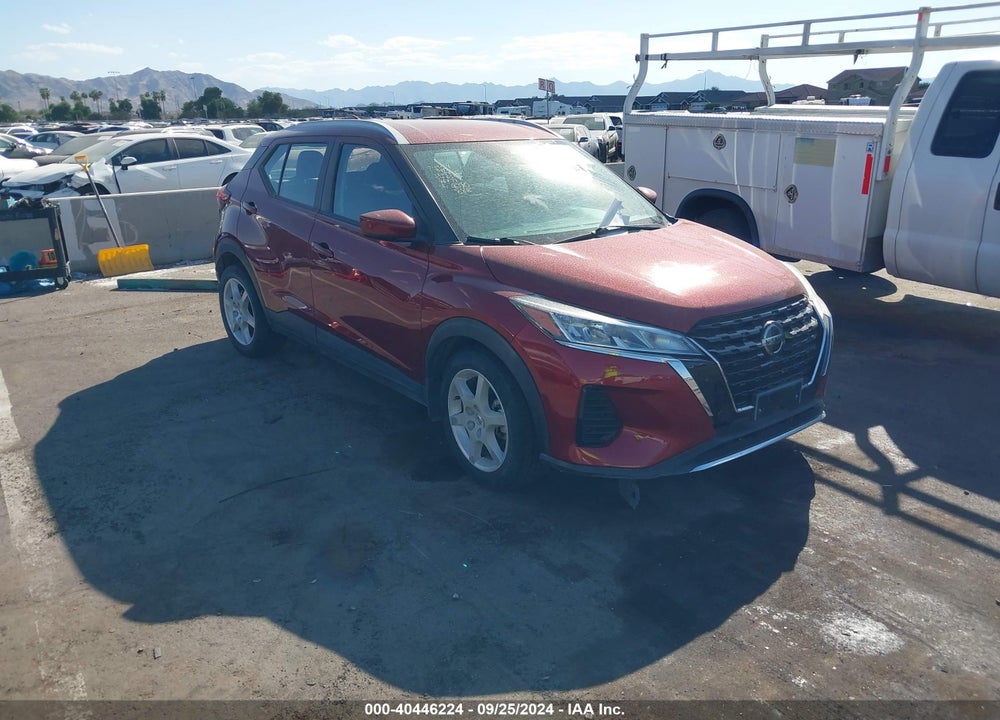 2021 NISSAN KICKS SV XTRONIC CVT VIN: 3N1CP5CV7ML546562