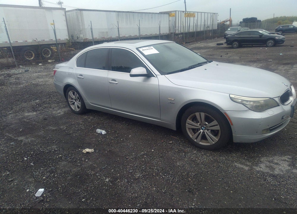 2010 BMW 528I XDRIVE VIN: WBANV1C53AC388231