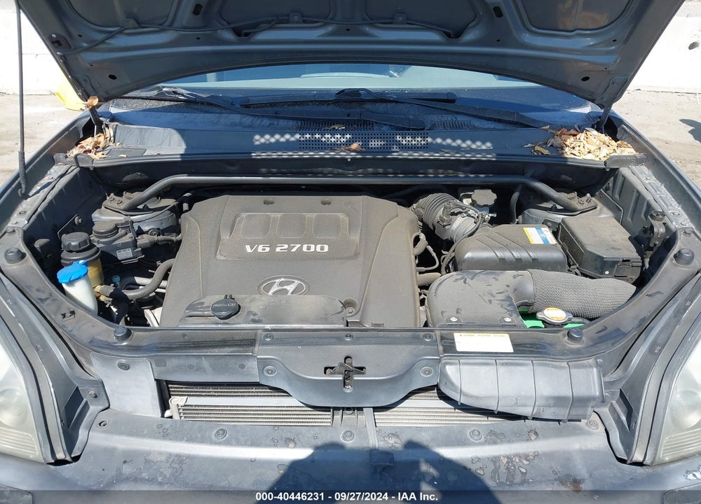 2007 HYUNDAI TUCSON LIMITED/SE VIN: KM8JN72D07U577415
