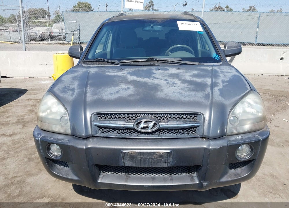 2007 HYUNDAI TUCSON LIMITED/SE VIN: KM8JN72D07U577415