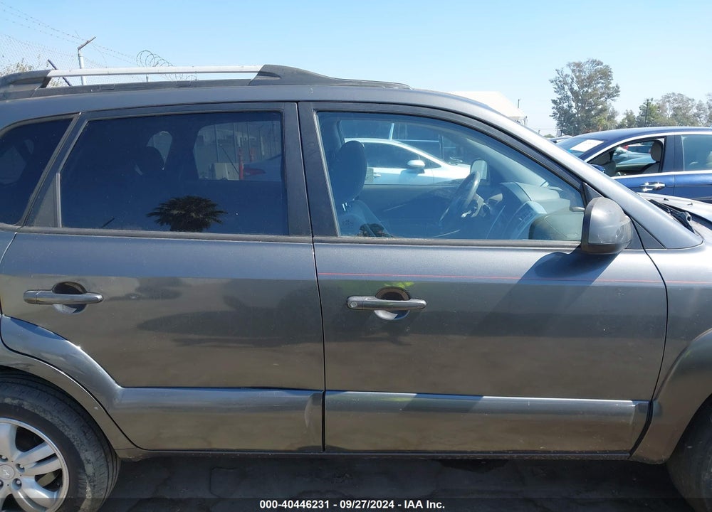 2007 HYUNDAI TUCSON LIMITED/SE VIN: KM8JN72D07U577415