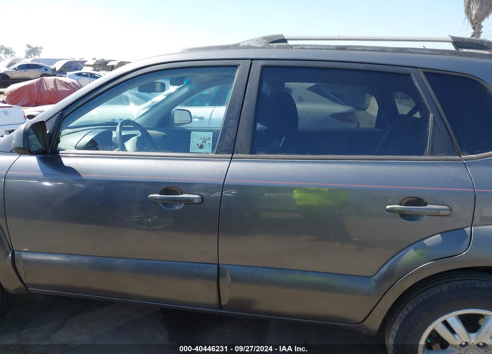 2007 HYUNDAI TUCSON LIMITED/SE VIN: KM8JN72D07U577415