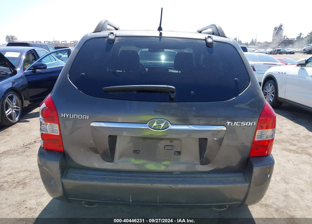 2007 HYUNDAI TUCSON LIMITED/SE VIN: KM8JN72D07U577415