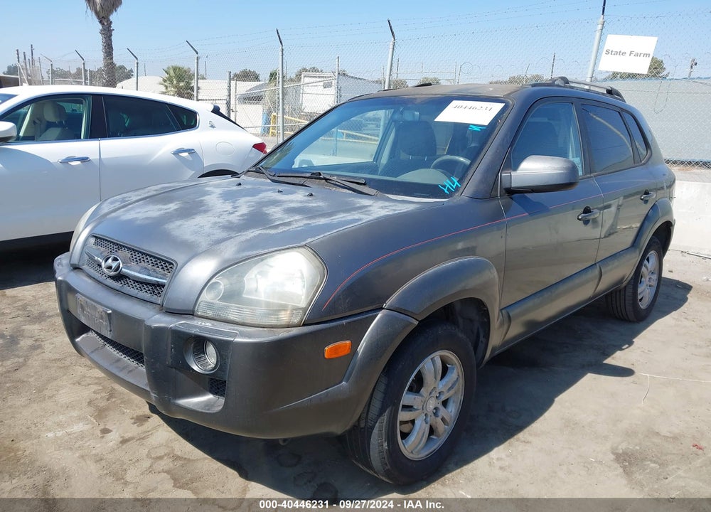 2007 HYUNDAI TUCSON LIMITED/SE VIN: KM8JN72D07U577415