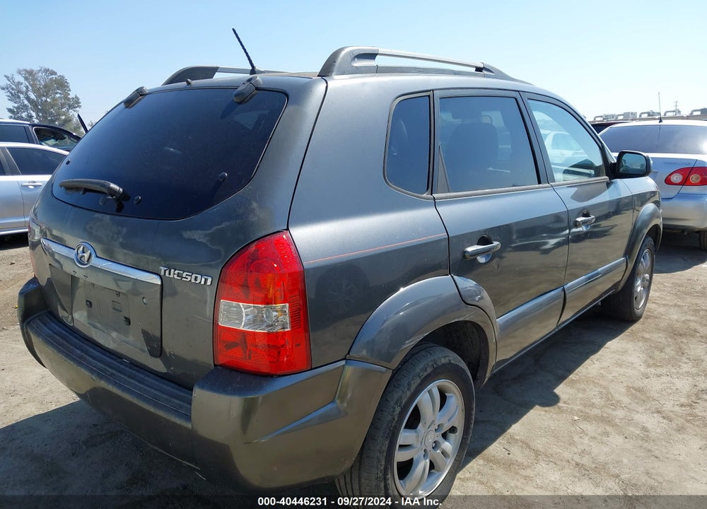 2007 HYUNDAI TUCSON LIMITED/SE VIN: KM8JN72D07U577415