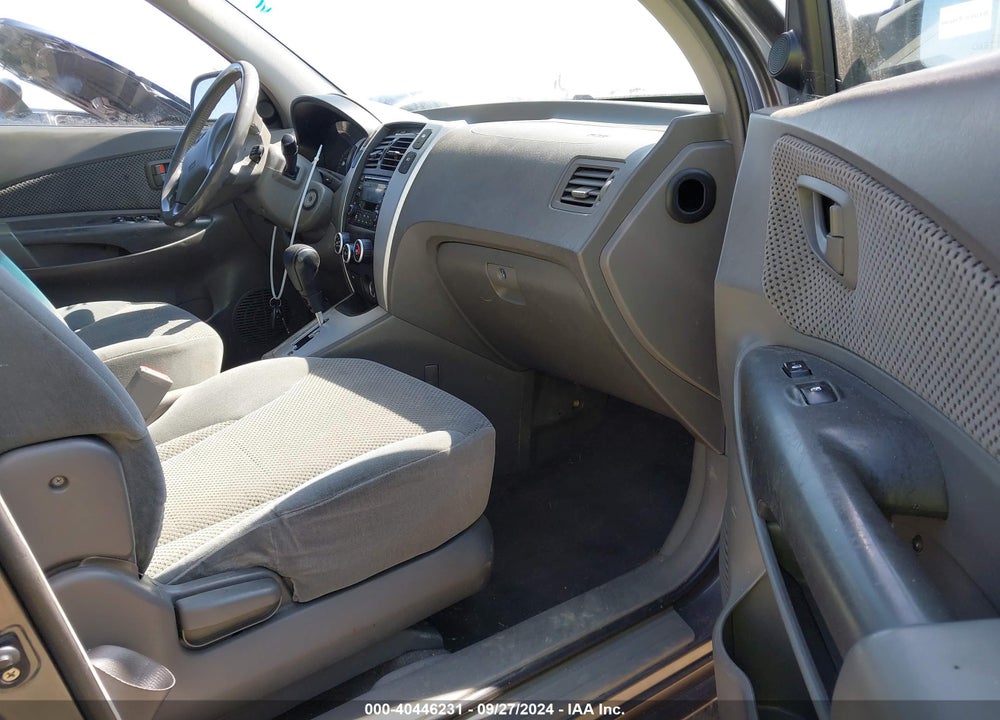 2007 HYUNDAI TUCSON LIMITED/SE VIN: KM8JN72D07U577415