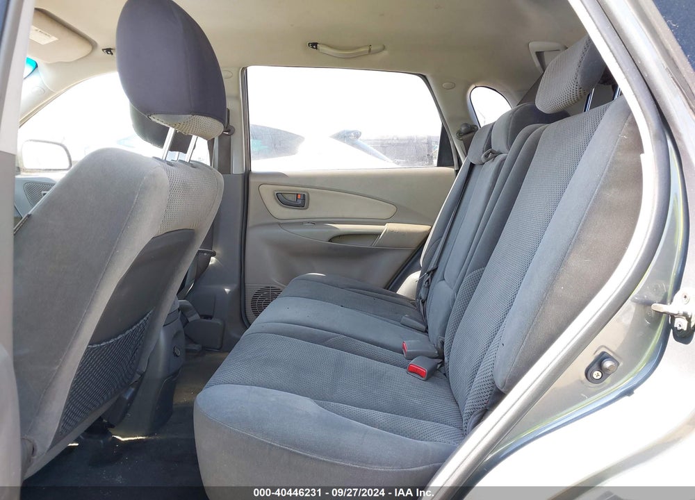 2007 HYUNDAI TUCSON LIMITED/SE VIN: KM8JN72D07U577415