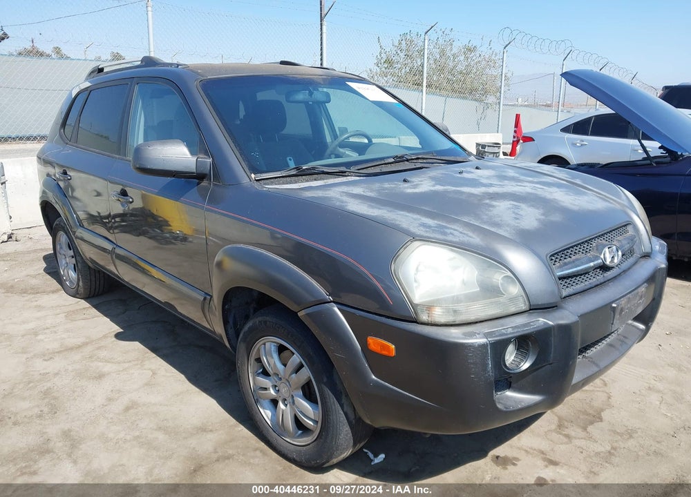 2007 HYUNDAI TUCSON LIMITED/SE VIN: KM8JN72D07U577415