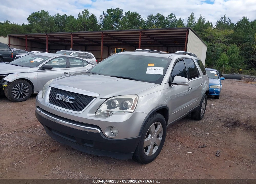 2008 GMC ACADIA SLT-1 VIN: 1GKER23788J141263