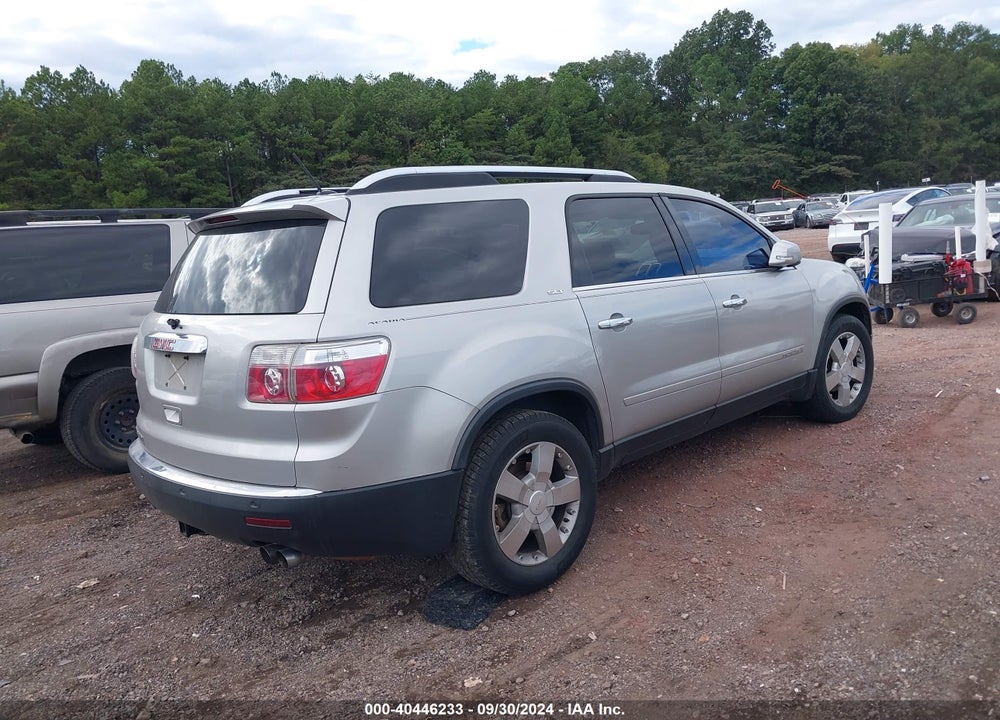 2008 GMC ACADIA SLT-1 VIN: 1GKER23788J141263