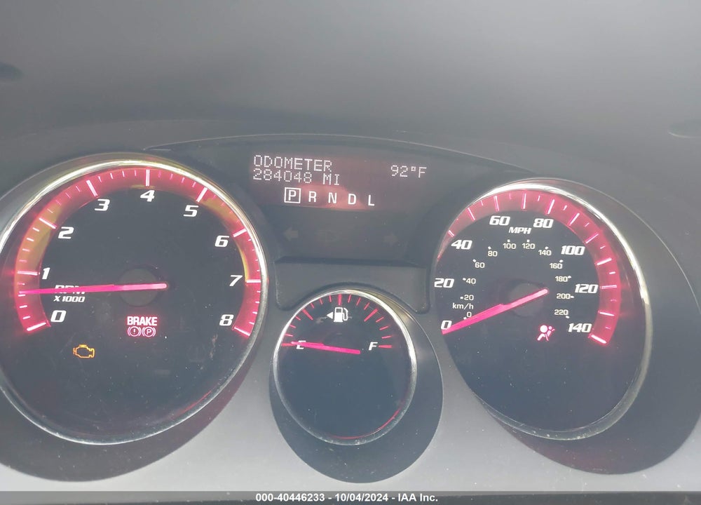 2008 GMC ACADIA SLT-1 VIN: 1GKER23788J141263