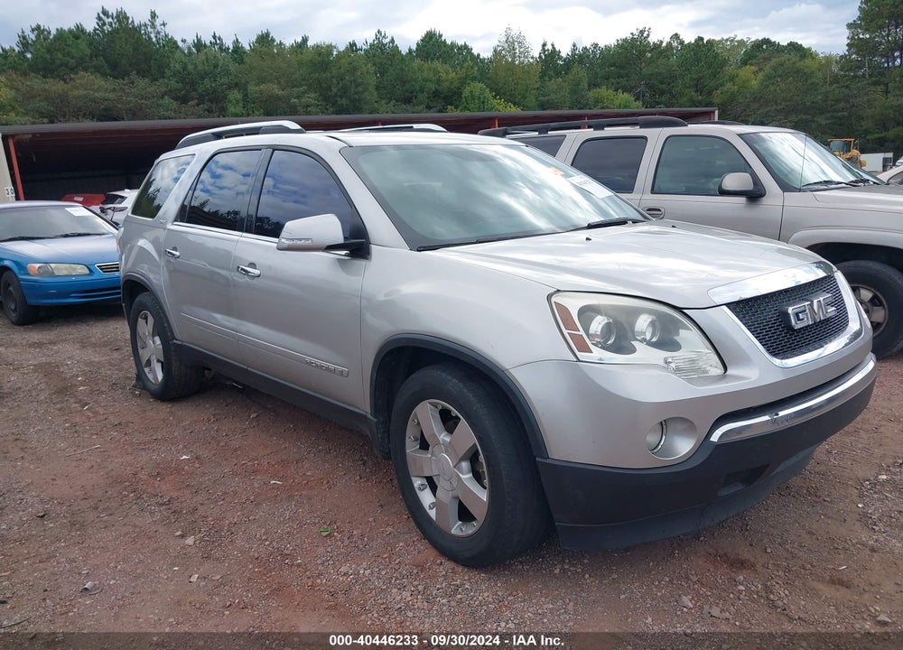 2008 GMC ACADIA SLT-1 VIN: 1GKER23788J141263