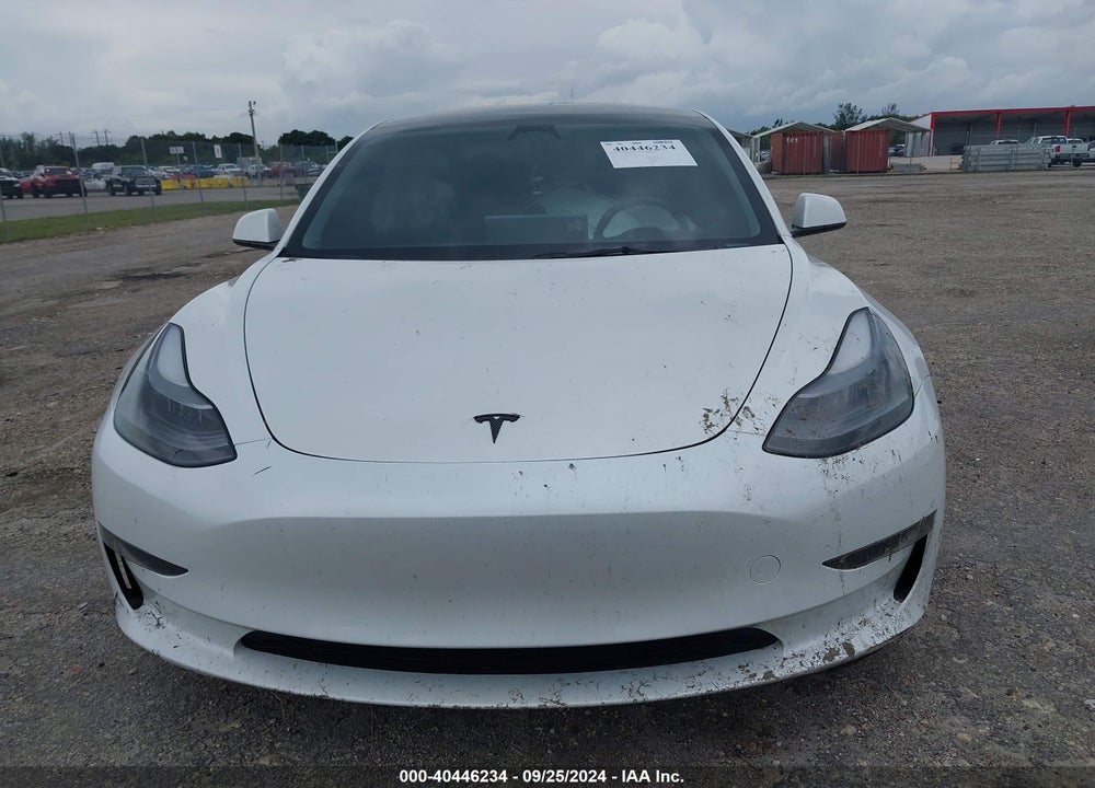 2023 TESLA MODEL 3 REAR-WHEEL DRIVE VIN: 5YJ3E1EA2PF560877