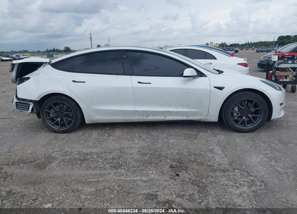 2023 TESLA MODEL 3 REAR-WHEEL DRIVE VIN: 5YJ3E1EA2PF560877