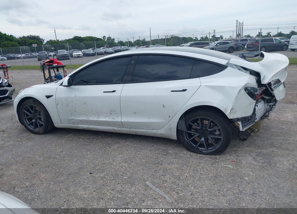 2023 TESLA MODEL 3 REAR-WHEEL DRIVE VIN: 5YJ3E1EA2PF560877