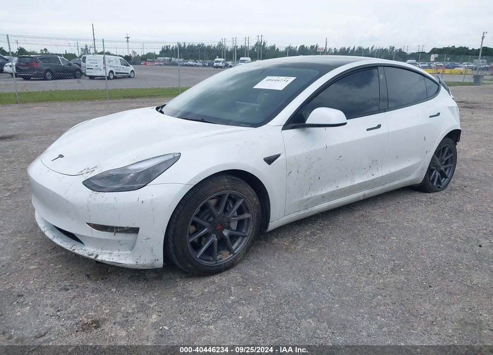 2023 TESLA MODEL 3 REAR-WHEEL DRIVE VIN: 5YJ3E1EA2PF560877
