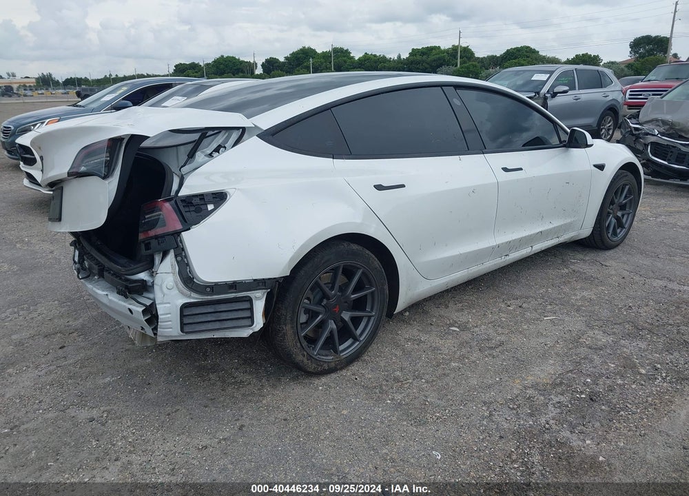2023 TESLA MODEL 3 REAR-WHEEL DRIVE VIN: 5YJ3E1EA2PF560877