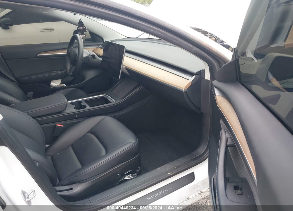 2023 TESLA MODEL 3 REAR-WHEEL DRIVE VIN: 5YJ3E1EA2PF560877