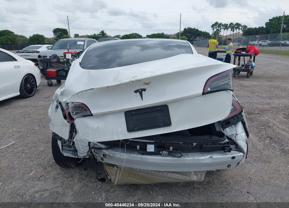 2023 TESLA MODEL 3 REAR-WHEEL DRIVE VIN: 5YJ3E1EA2PF560877
