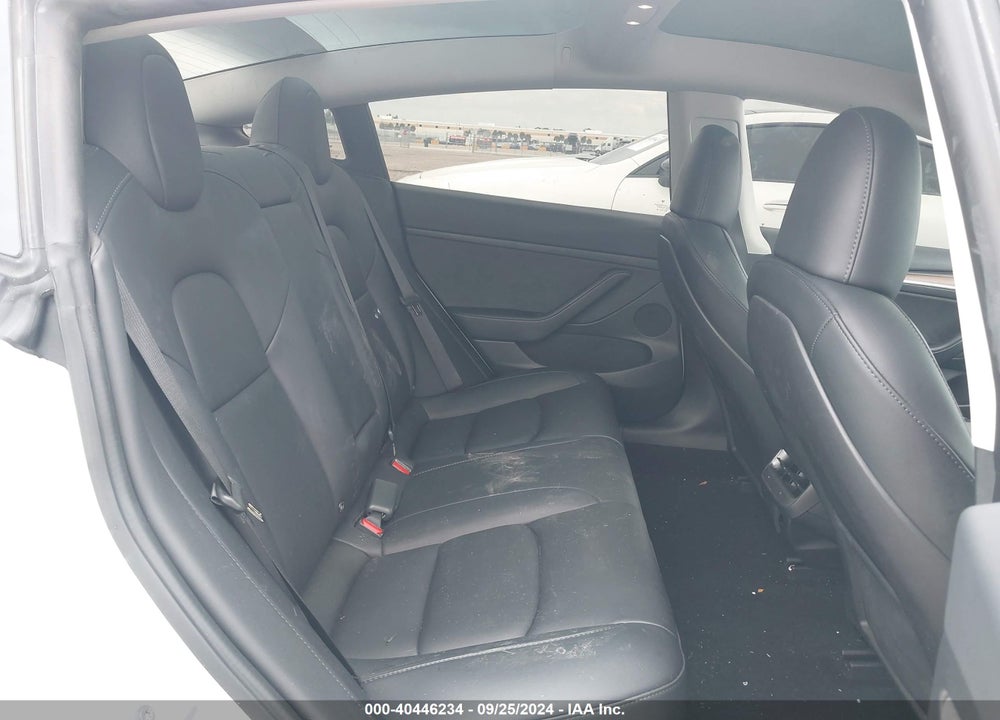 2023 TESLA MODEL 3 REAR-WHEEL DRIVE VIN: 5YJ3E1EA2PF560877