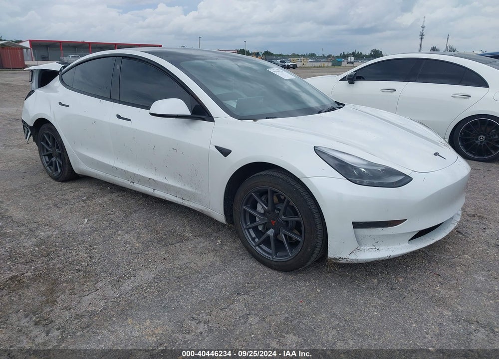 2023 TESLA MODEL 3 REAR-WHEEL DRIVE VIN: 5YJ3E1EA2PF560877