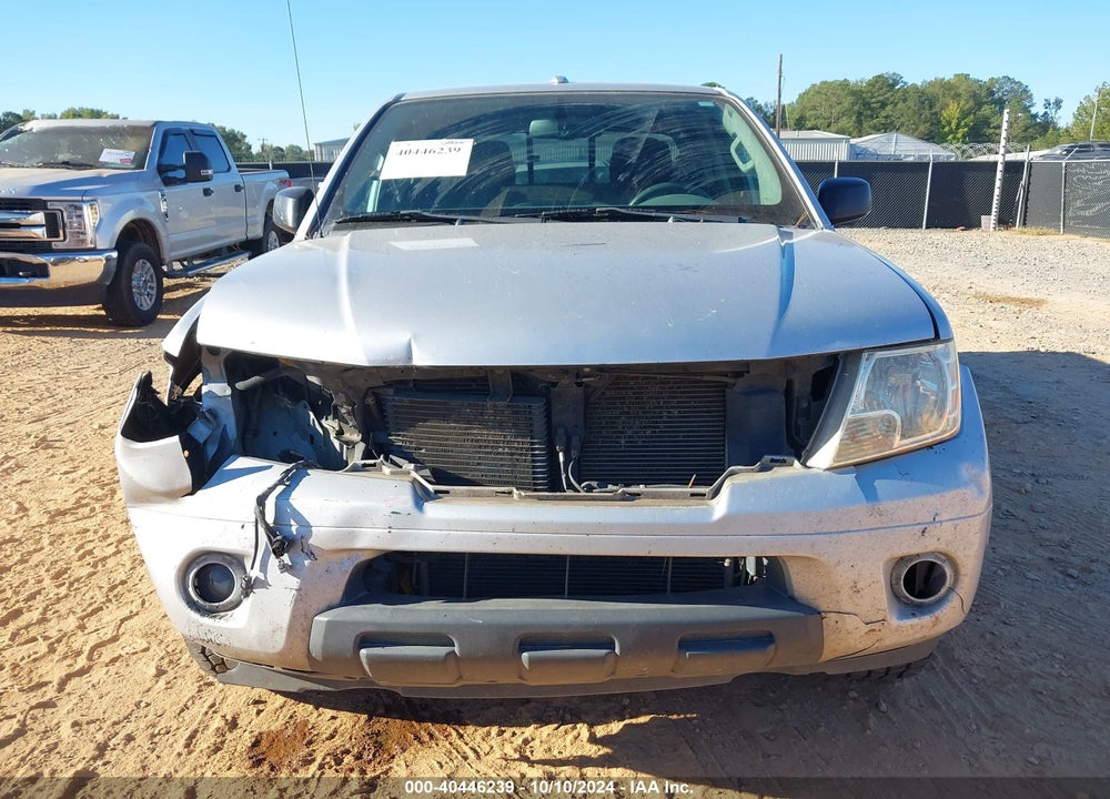 2016 NISSAN FRONTIER SV VIN: 1N6AD0EV3GN771916