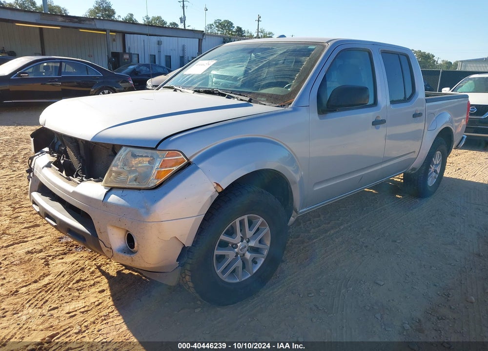 2016 NISSAN FRONTIER SV VIN: 1N6AD0EV3GN771916