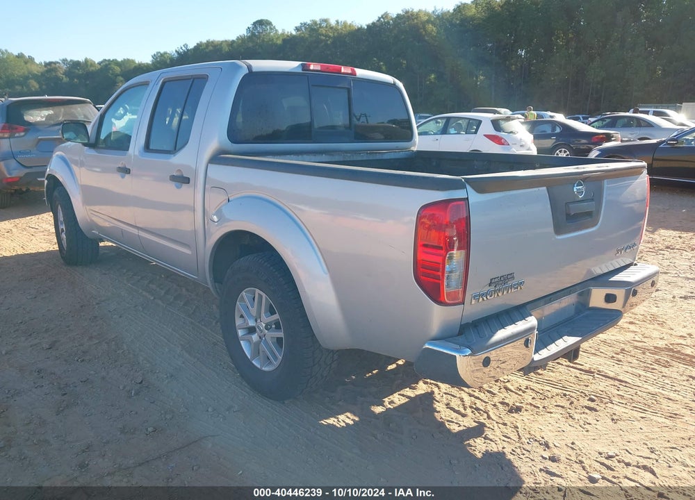 2016 NISSAN FRONTIER SV VIN: 1N6AD0EV3GN771916
