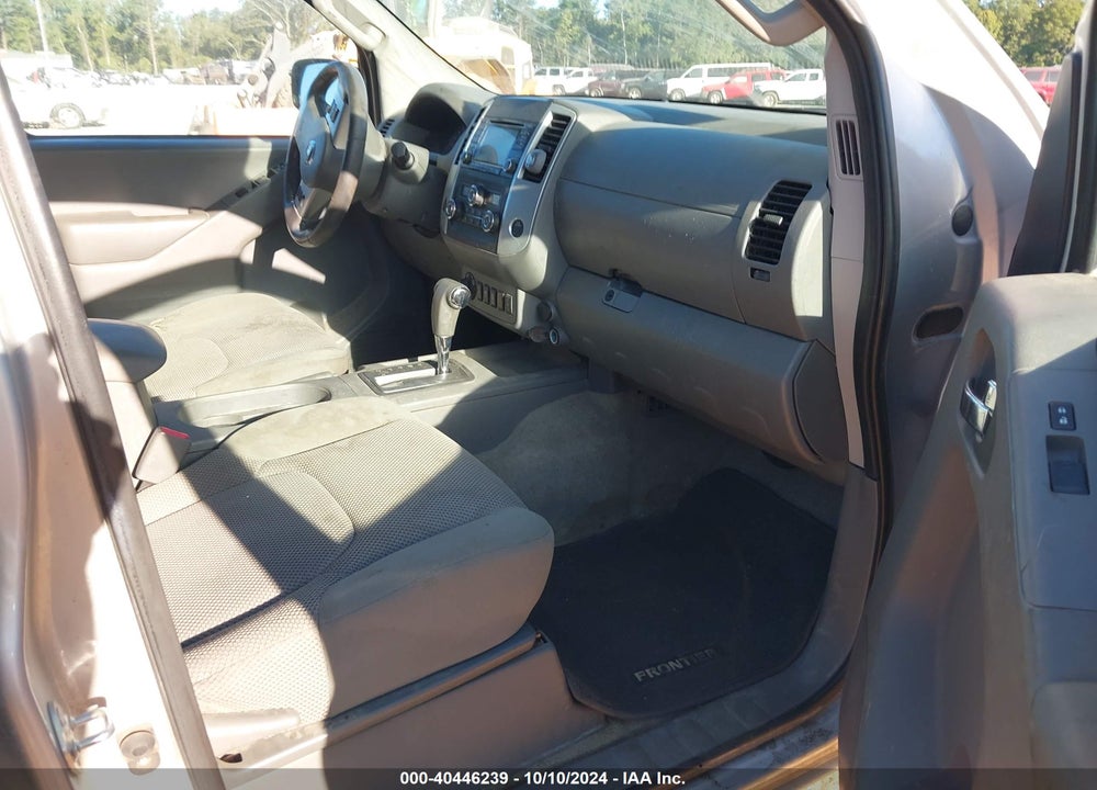 2016 NISSAN FRONTIER SV VIN: 1N6AD0EV3GN771916