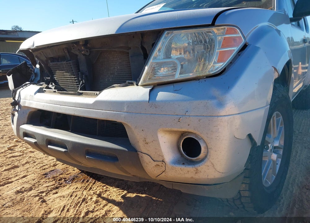 2016 NISSAN FRONTIER SV VIN: 1N6AD0EV3GN771916