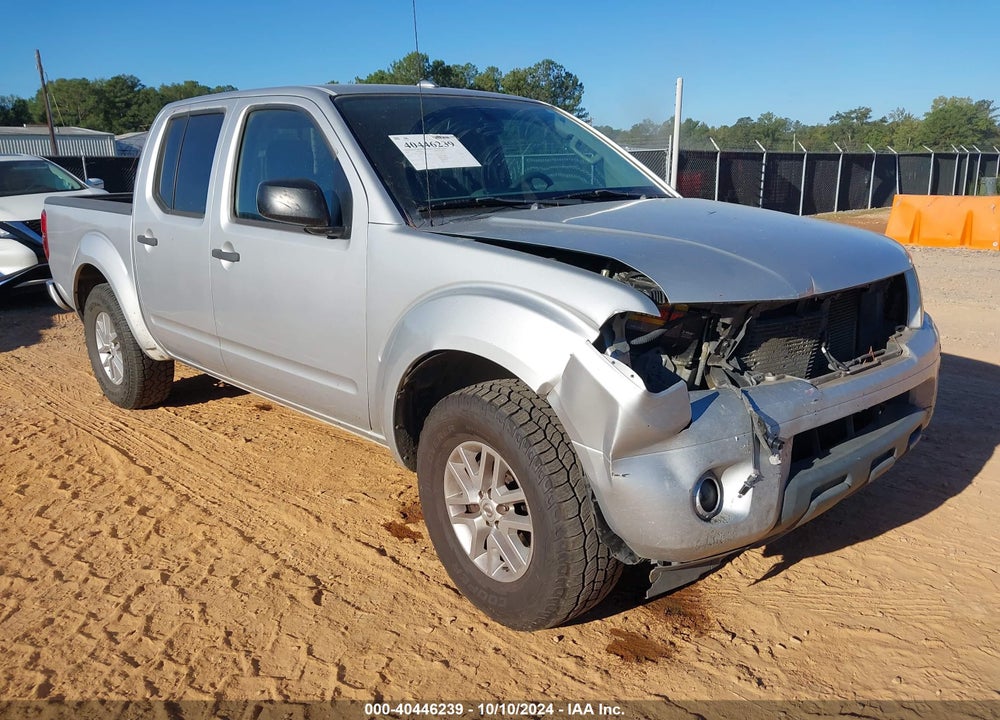 2016 NISSAN FRONTIER SV VIN: 1N6AD0EV3GN771916