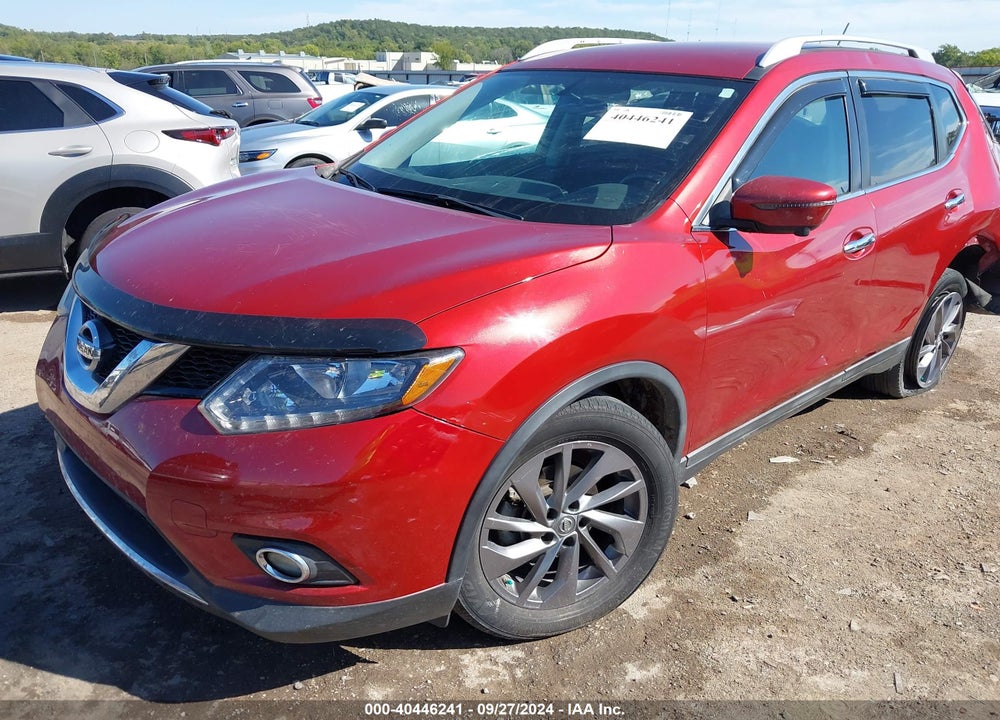 2016 NISSAN ROGUE SL VIN: 5N1AT2MTXGC750148