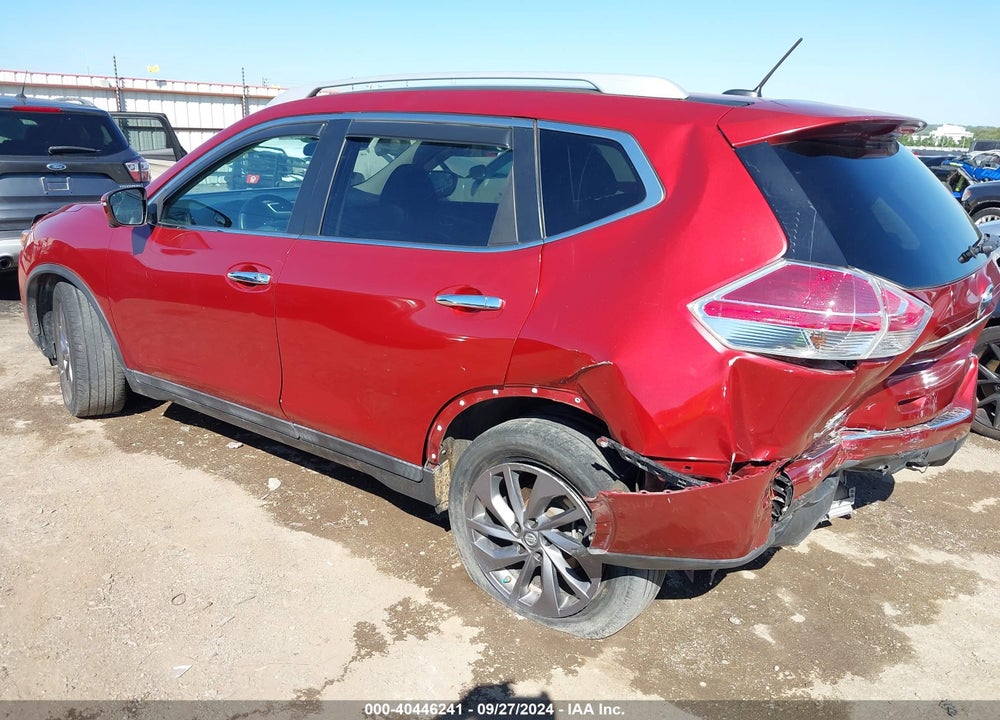 2016 NISSAN ROGUE SL VIN: 5N1AT2MTXGC750148