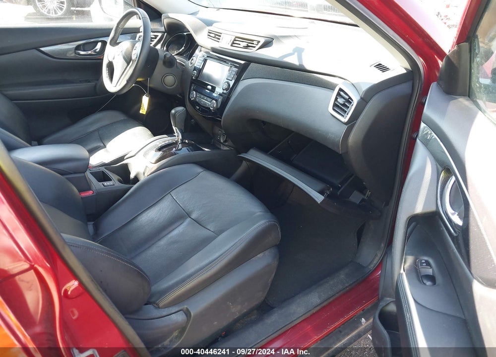 2016 NISSAN ROGUE SL VIN: 5N1AT2MTXGC750148