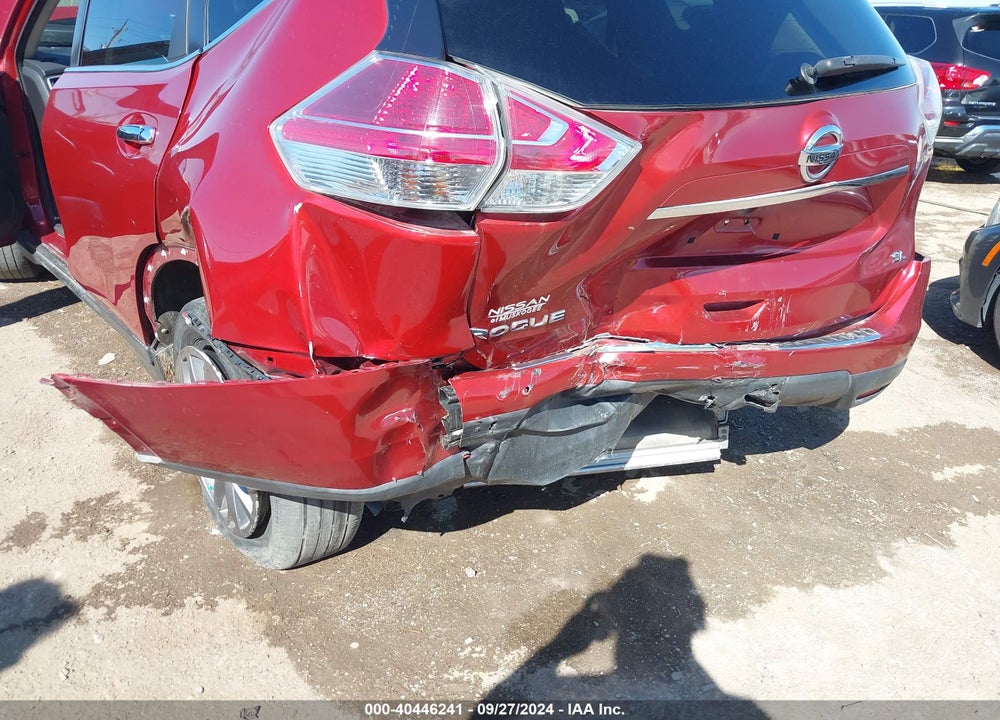 2016 NISSAN ROGUE SL VIN: 5N1AT2MTXGC750148