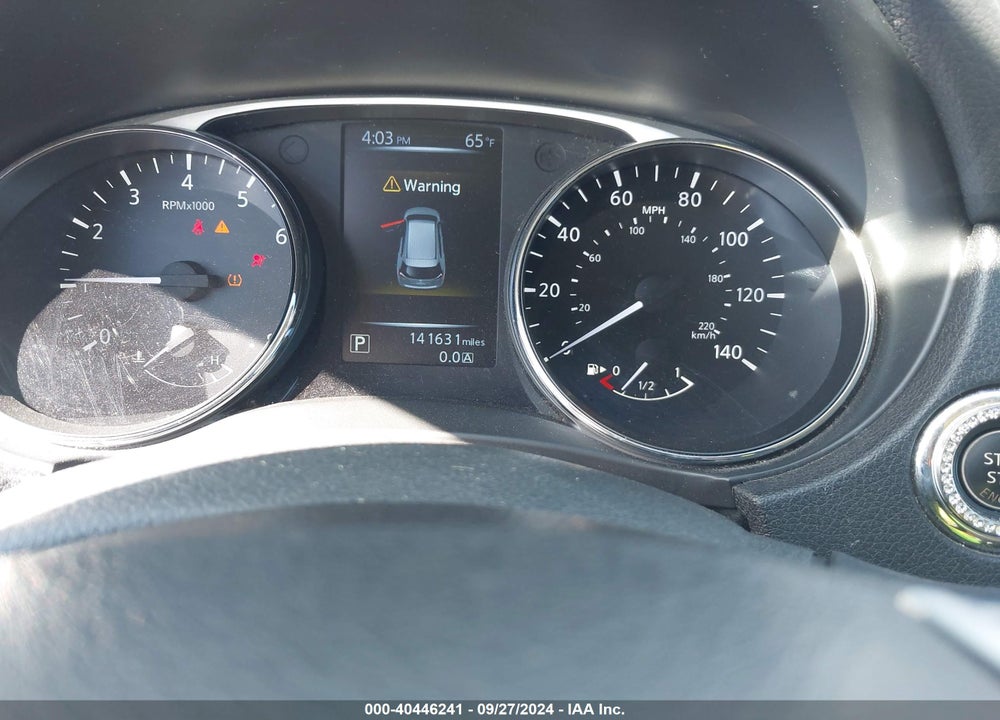 2016 NISSAN ROGUE SL VIN: 5N1AT2MTXGC750148