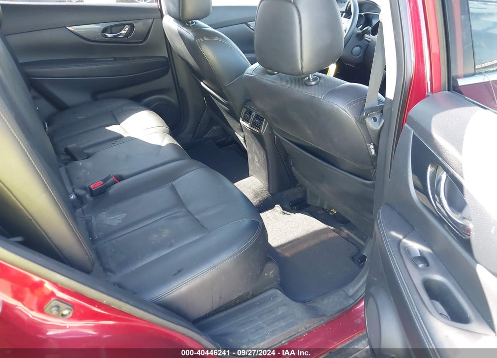 2016 NISSAN ROGUE SL VIN: 5N1AT2MTXGC750148