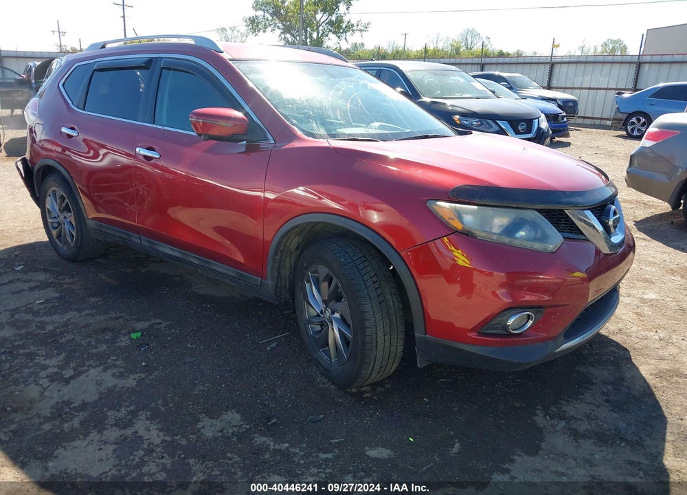 2016 NISSAN ROGUE SL VIN: 5N1AT2MTXGC750148
