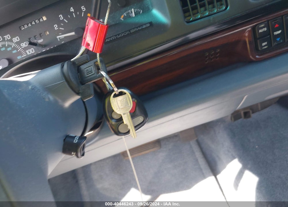 1997 BUICK LESABRE LIMITED VIN: 1G4HR52K5VH442118