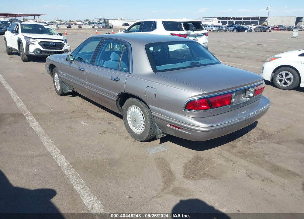 1997 BUICK LESABRE LIMITED VIN: 1G4HR52K5VH442118