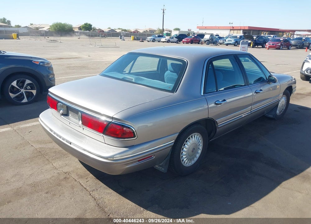 1997 BUICK LESABRE LIMITED VIN: 1G4HR52K5VH442118