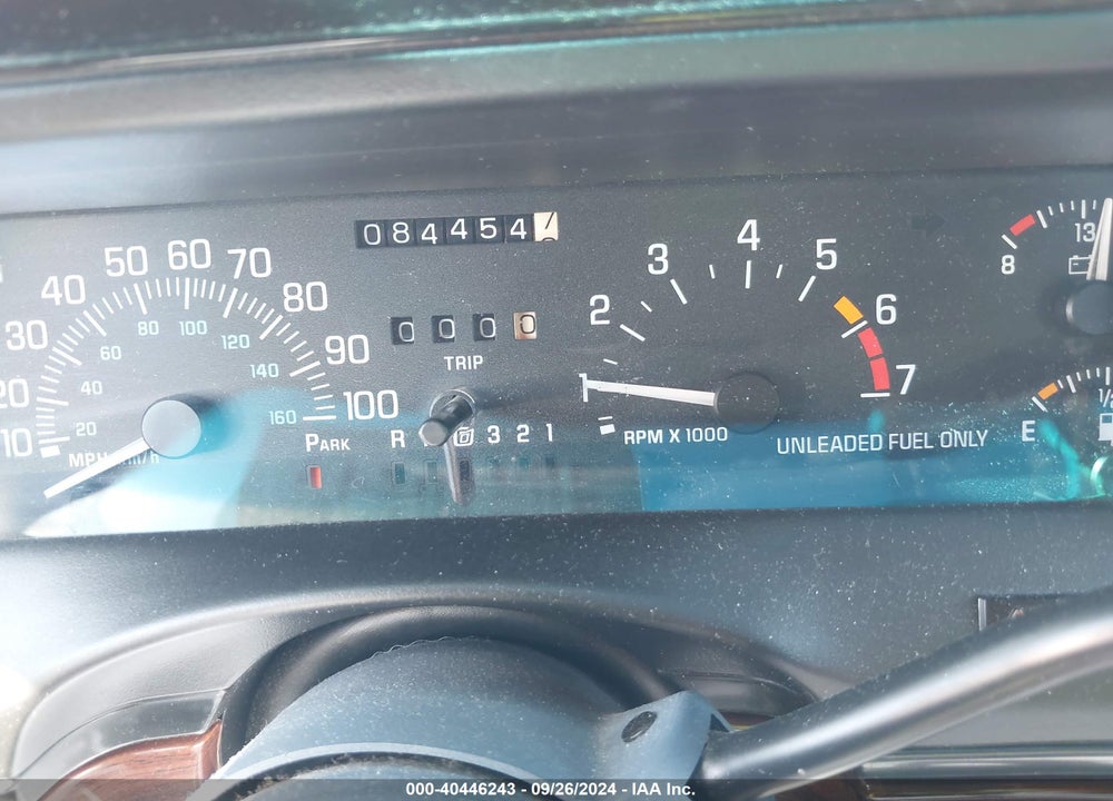 1997 BUICK LESABRE LIMITED VIN: 1G4HR52K5VH442118