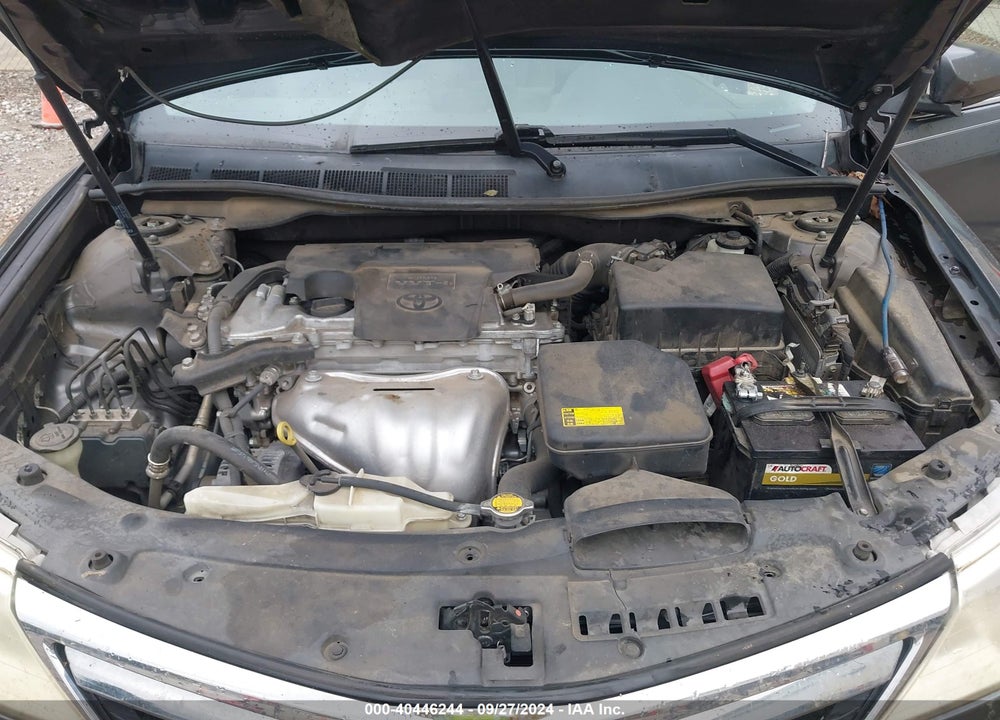 2013 TOYOTA CAMRY LE VIN: 4T4BF1FK8DR284693