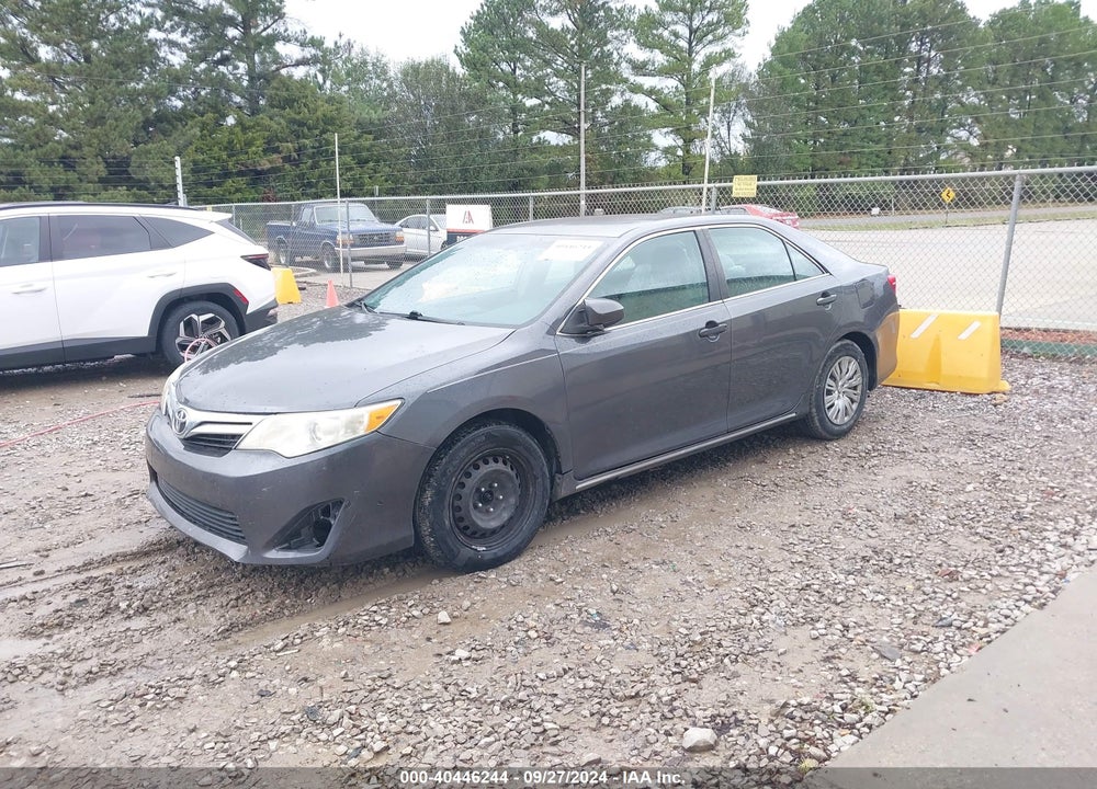 2013 TOYOTA CAMRY LE VIN: 4T4BF1FK8DR284693