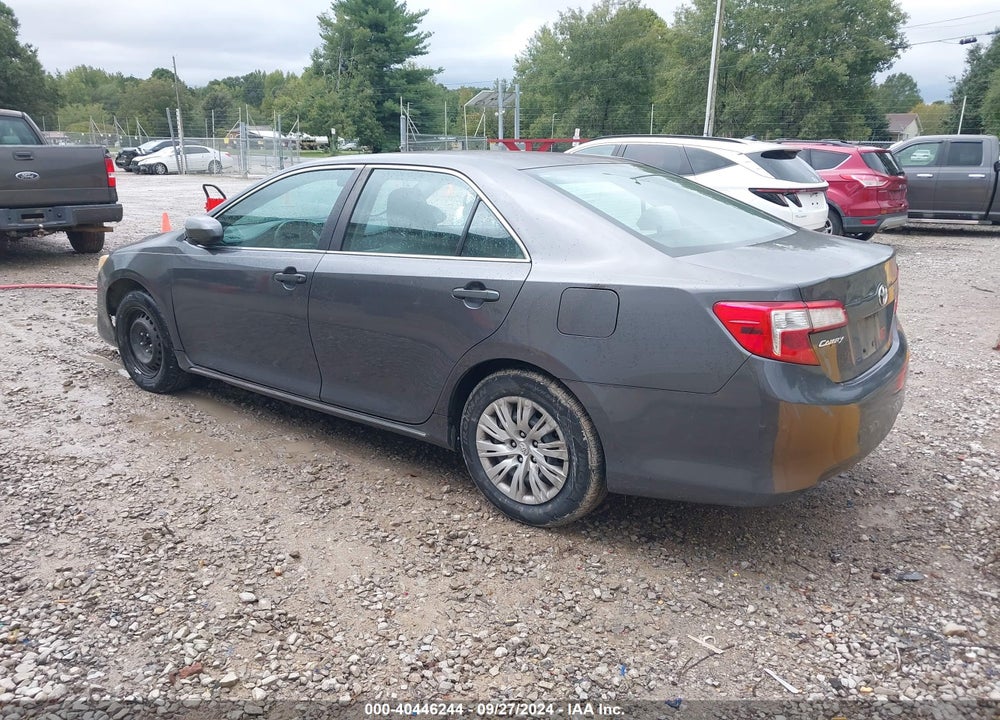 2013 TOYOTA CAMRY LE VIN: 4T4BF1FK8DR284693