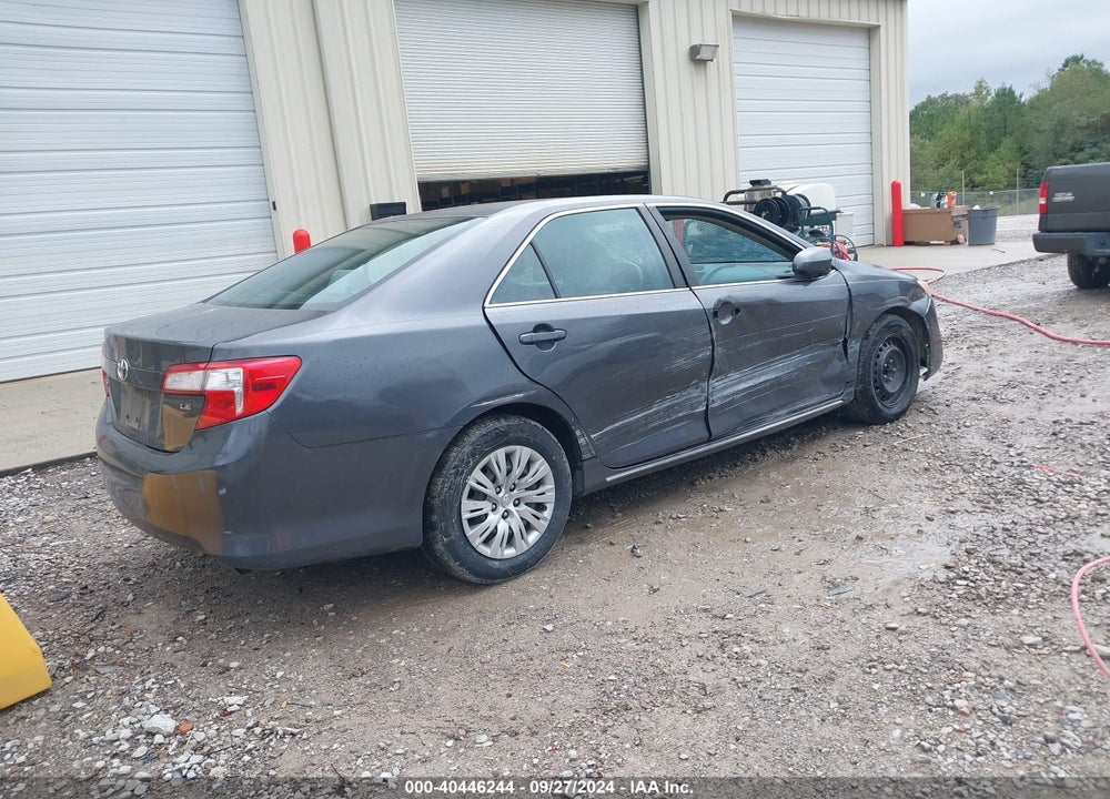 2013 TOYOTA CAMRY LE VIN: 4T4BF1FK8DR284693