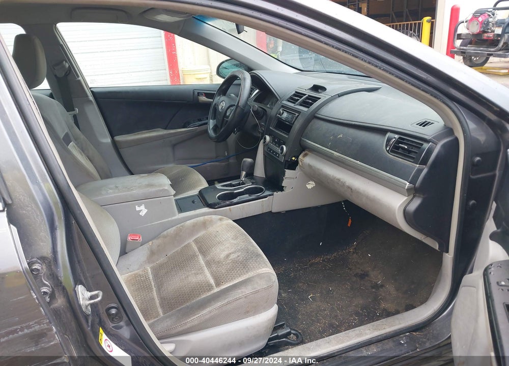 2013 TOYOTA CAMRY LE VIN: 4T4BF1FK8DR284693