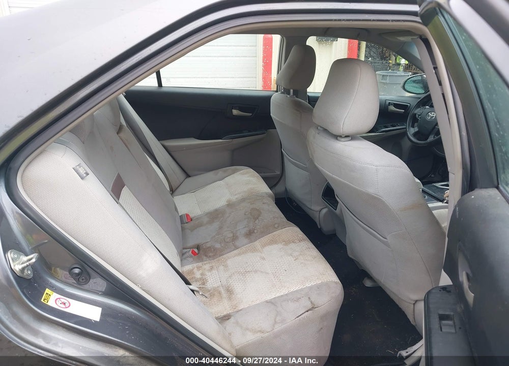 2013 TOYOTA CAMRY LE VIN: 4T4BF1FK8DR284693